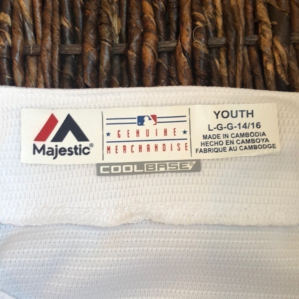 Youth Martin Blue Jays Jersey - Picture 6 of 6